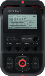 Roland R-07-BK Handy lydopptaker