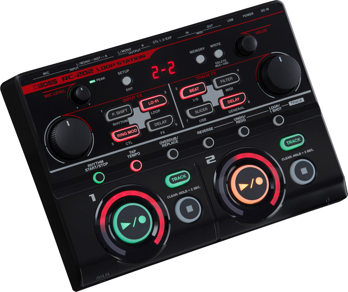 Boss RC-202 Loop Station gitarpedal