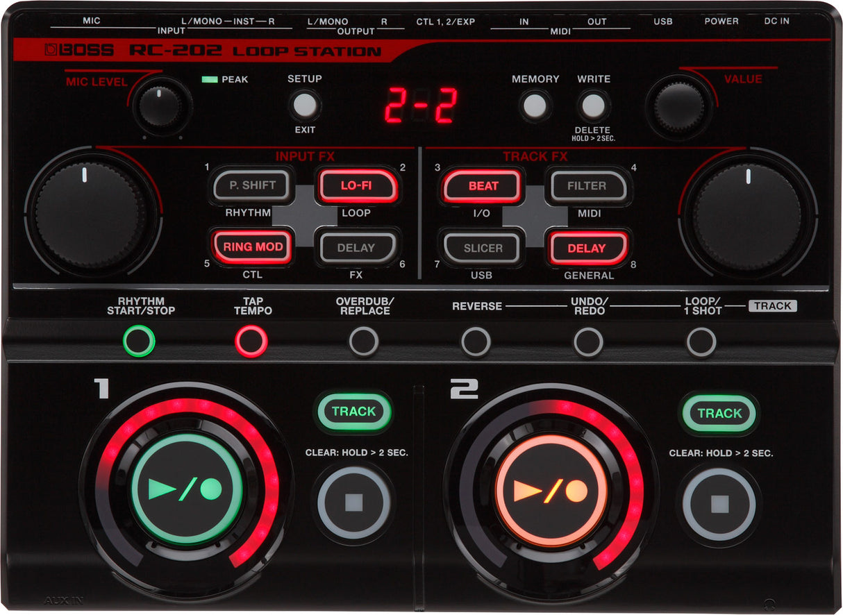 Boss RC-202 Loop Station gitarpedal