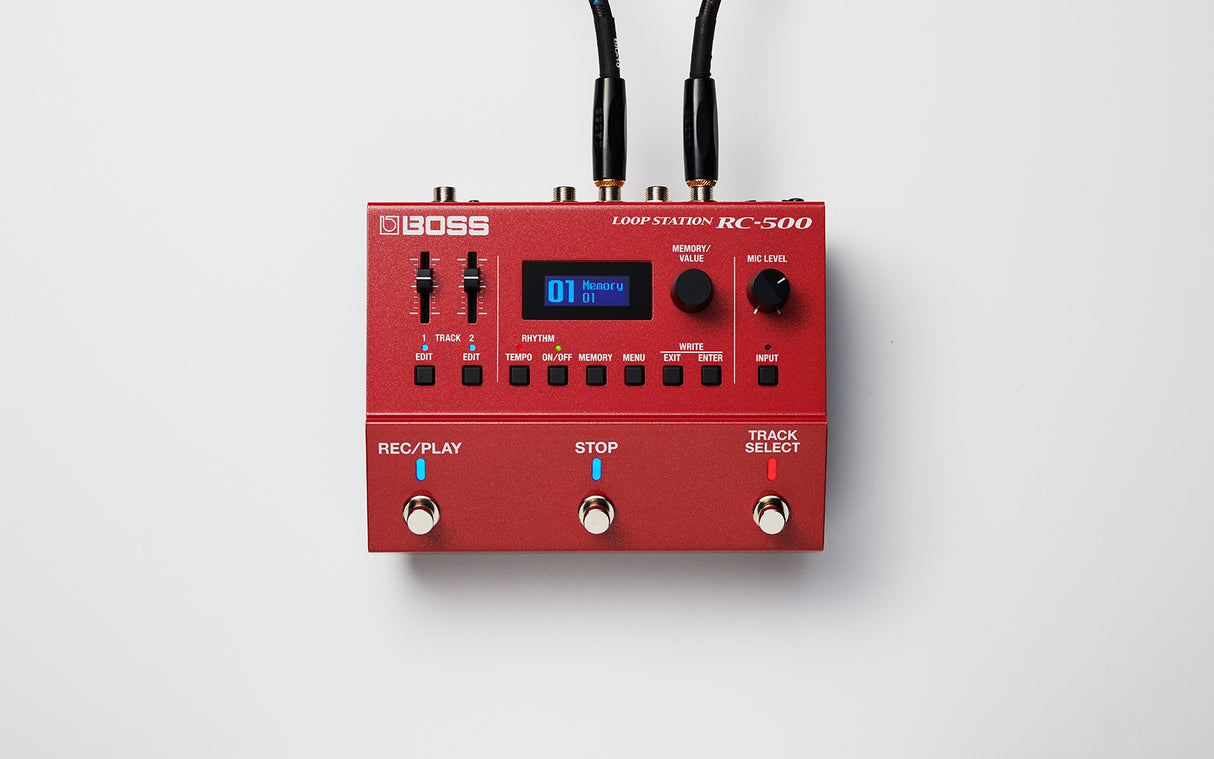 Boss RC-500 Loop Station gitarpedal