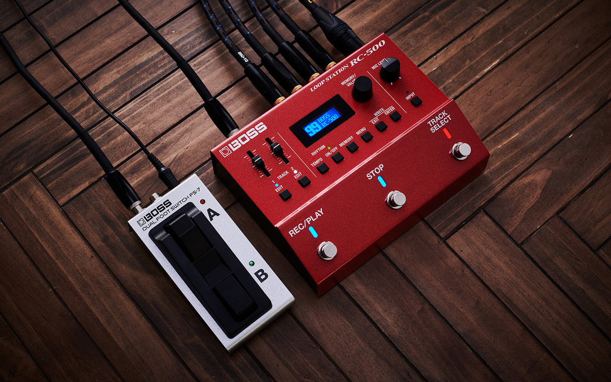 Boss RC-500 Loop Station gitarpedal