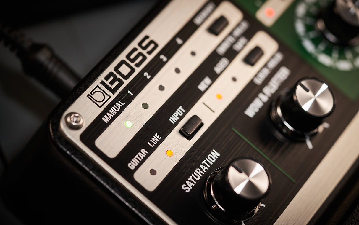 Boss RE-202 Space Echo Delay gitarpedal