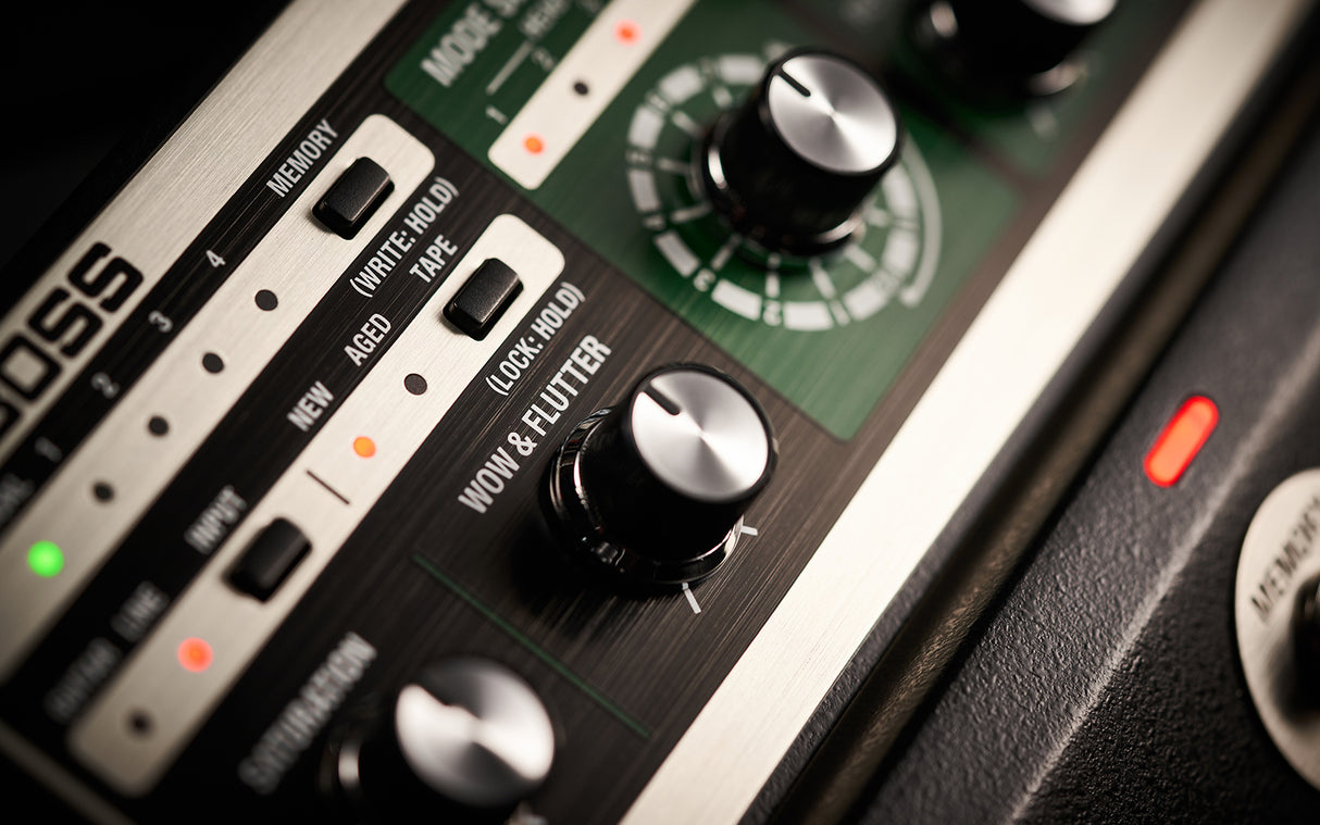 Boss RE-202 Space Echo Delay gitarpedal