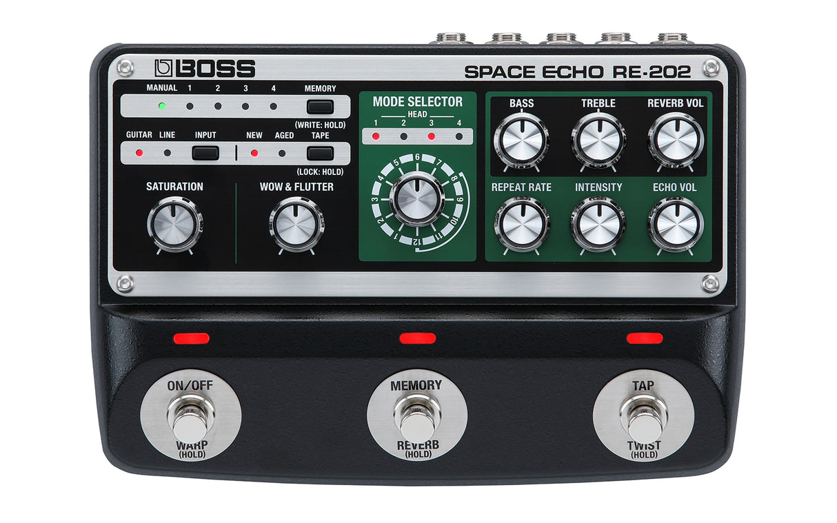 Boss RE-202 Space Echo Delay gitarpedal