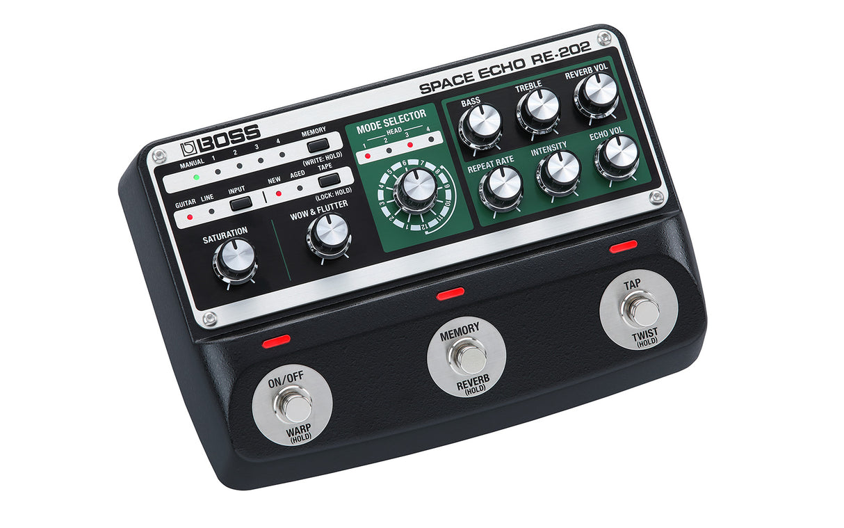 Boss RE-202 Space Echo Delay gitarpedal