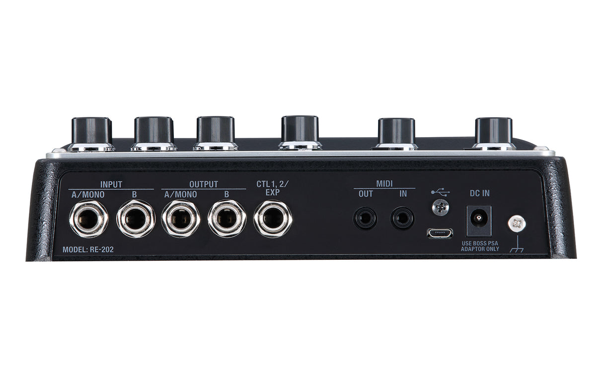 Boss RE-202 Space Echo Delay gitarpedal