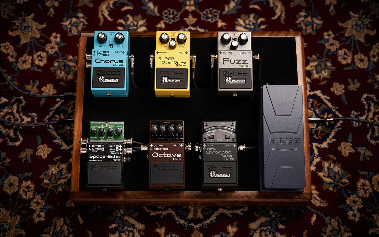 Boss RE-2 Space Echo Delay gitarpedal