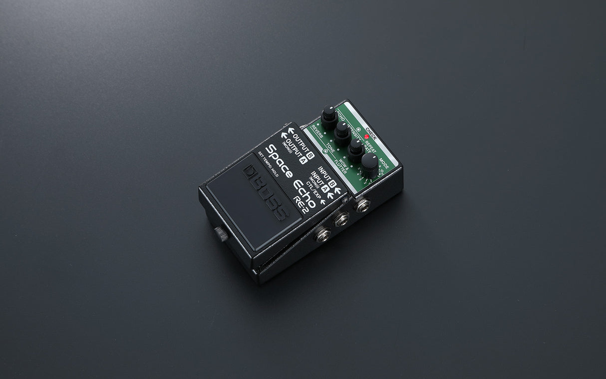Boss RE-2 Space Echo Delay gitarpedal
