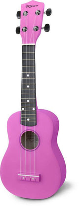 Reno RU150 Soprano Ukulele (rosa)