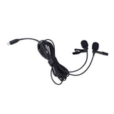 Renton Dobbelt knapphullsmikrofon (USB-C)