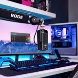 RØDE NT-USB minimikrofon (svart)