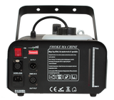 Ibiza Røykmaskin + DMX (1200W) Pakke