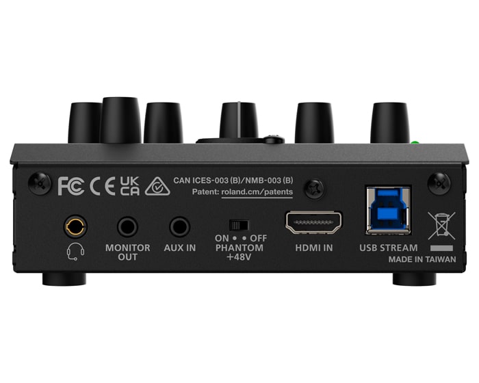 Roland UVC-02 startpakke