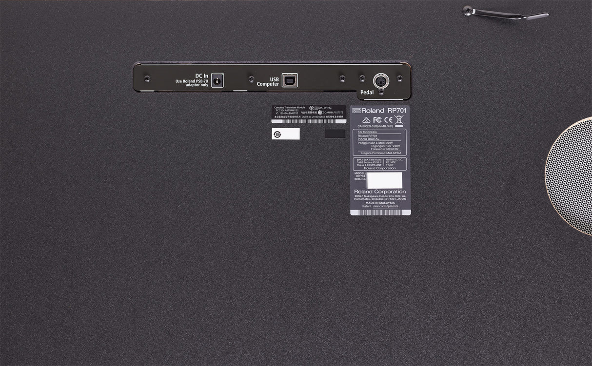Roland RP701 digitalpiano (naturlig)