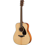 Yamaha FG800 Western Guitar Starter Pack (naturlig)