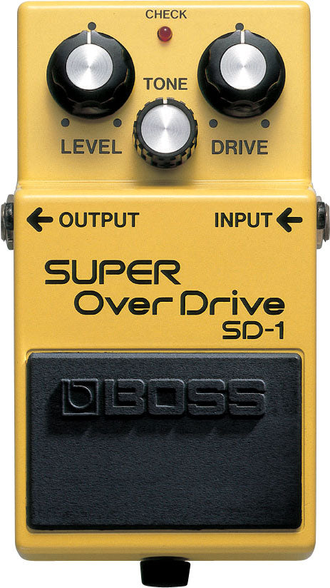 Boss SD-1 Super Overdrive gitarpedal