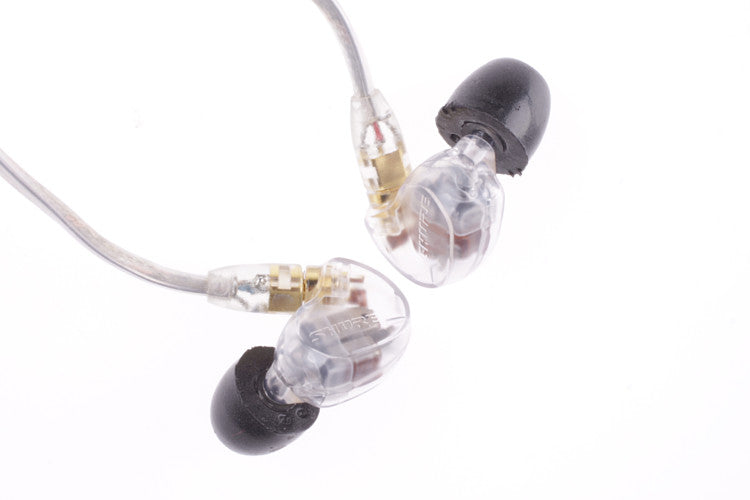 Shure SE535 In-Ear-hodetelefoner (klare)