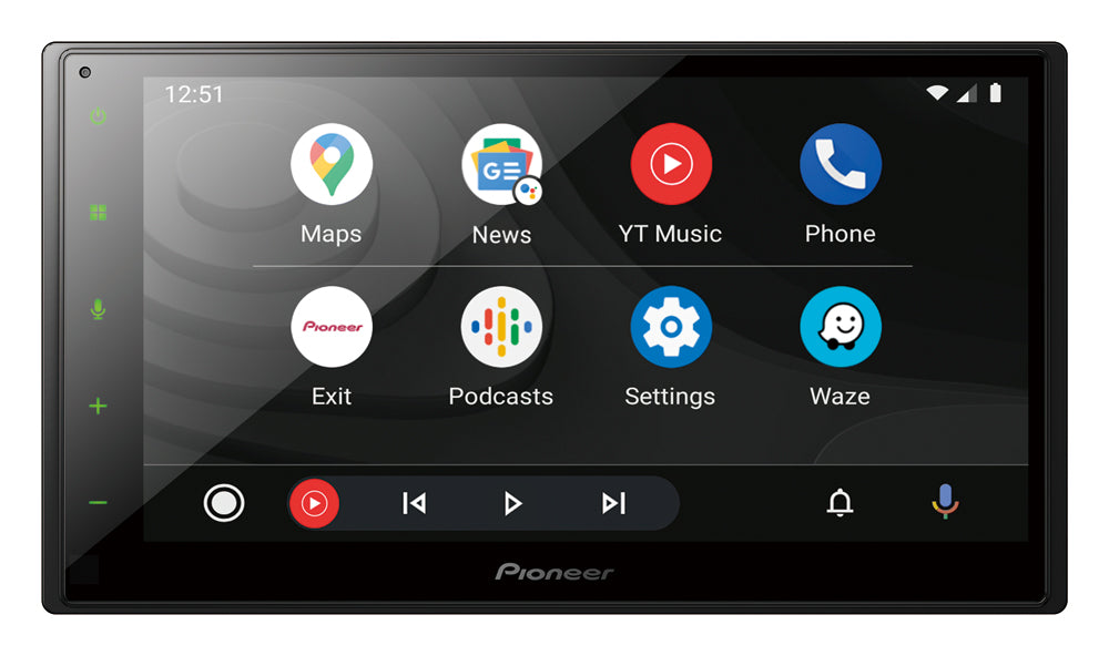 Pioneer SPH-DA160DAB/ryggekamera
