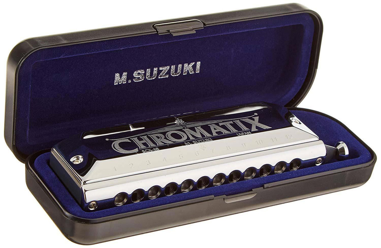 Suzuki SCX-48 12-hulls kromatisk munnspill (C)