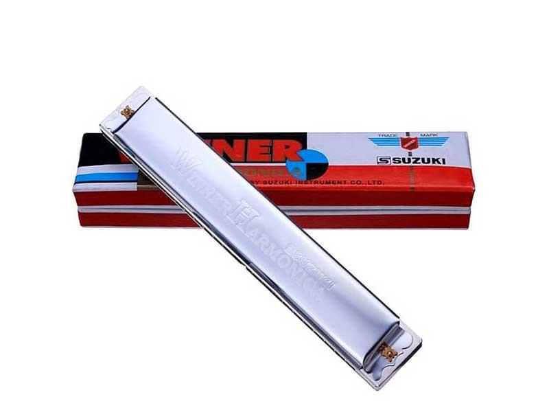 Suzuki W-24 Vinner Tremolo Munnspill (C)