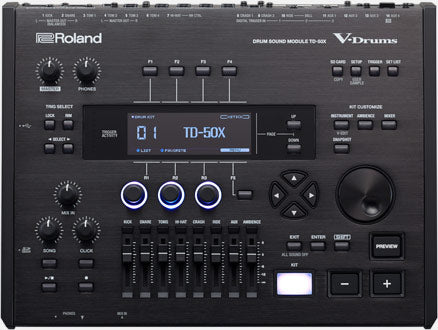 Roland TD-50X trommemodul