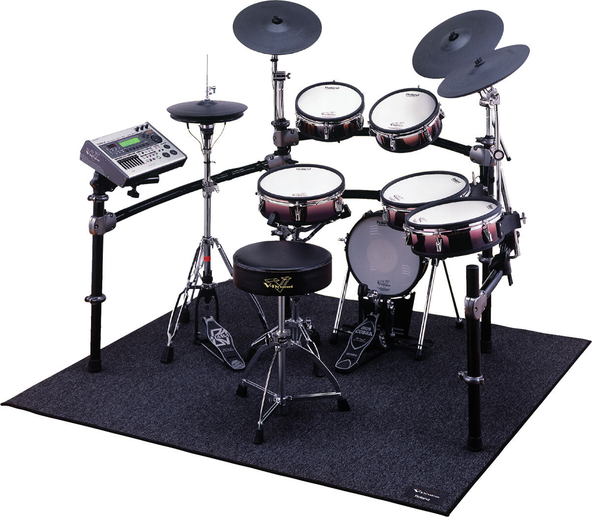 Roland TDM-20 Trommeteppe