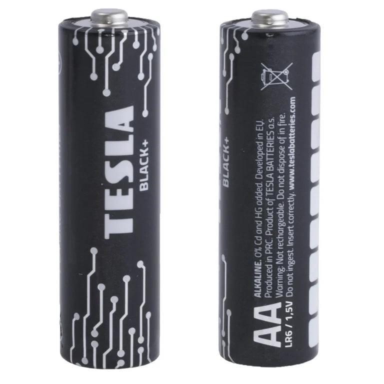 Tesla Black+ AAA Batterier (50 stk)
