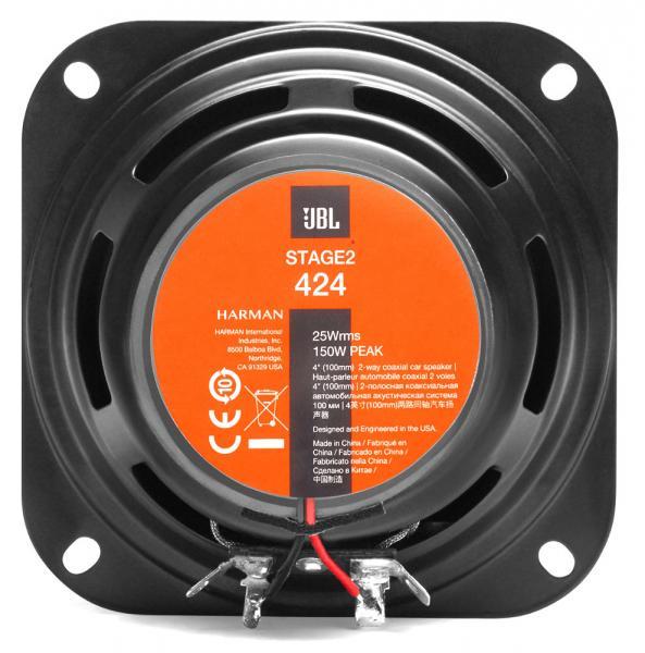 JBL Stage2 424 - 10 cm. høyttalersett