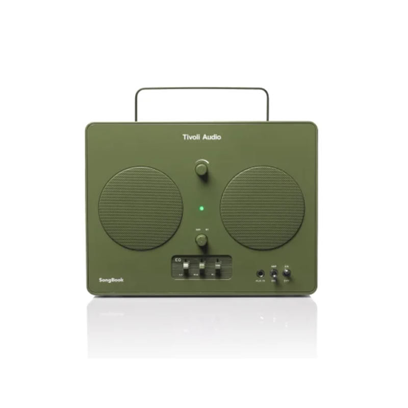 Tivoli Audio Song Book Bluetooth høyttaler (grønn)