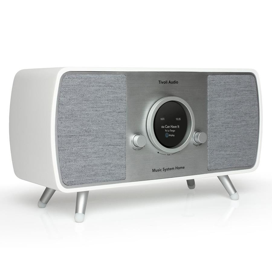 Tivoli Audio Music System Home GEN2 (hvit, grå)