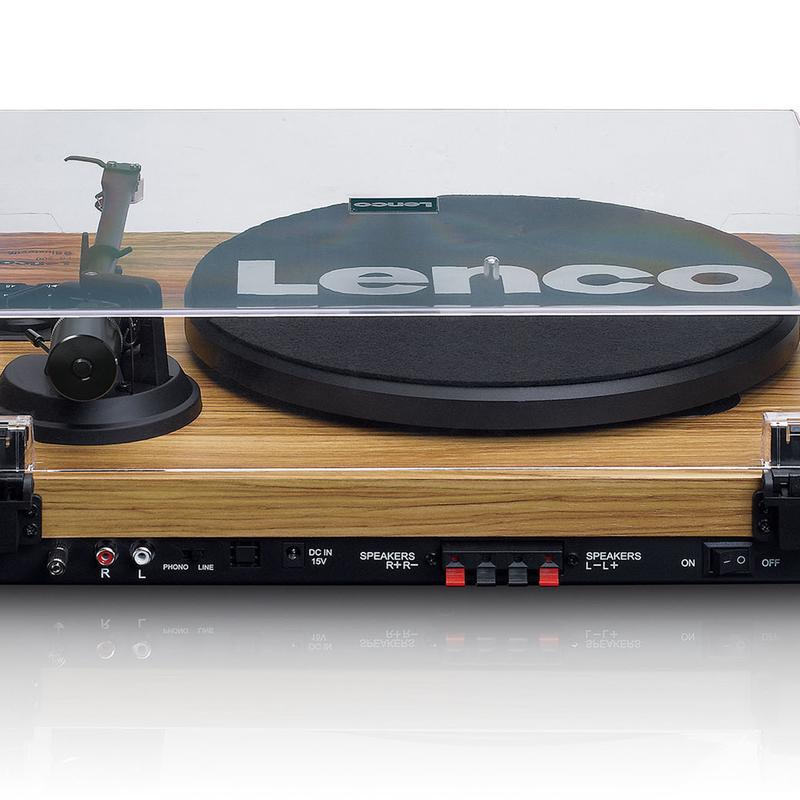 Lenco LS-500 platespiller med høyttalere (eik)