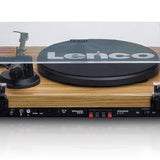 Lenco LS-500 platespiller med høyttalere (eik)