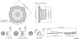 Pioneer TS-A1301C 2-veis komponentsystem (300W)