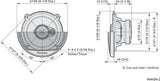 Pioneer TS-A1371F bilhøyttaler (13 cm, 5,25")