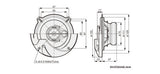 Pioneer TS-R1350S bilhøyttaler (13 cm, 5,25")