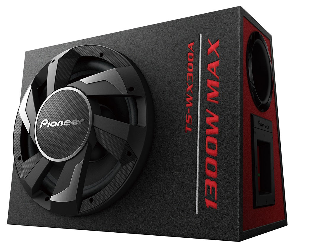 Pioneer TS-WX300A aktiv subwoofer med innebygd D-klasse forsterker