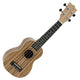 DiMavery UK-400 Ukulele, Sopran, Sebratre.