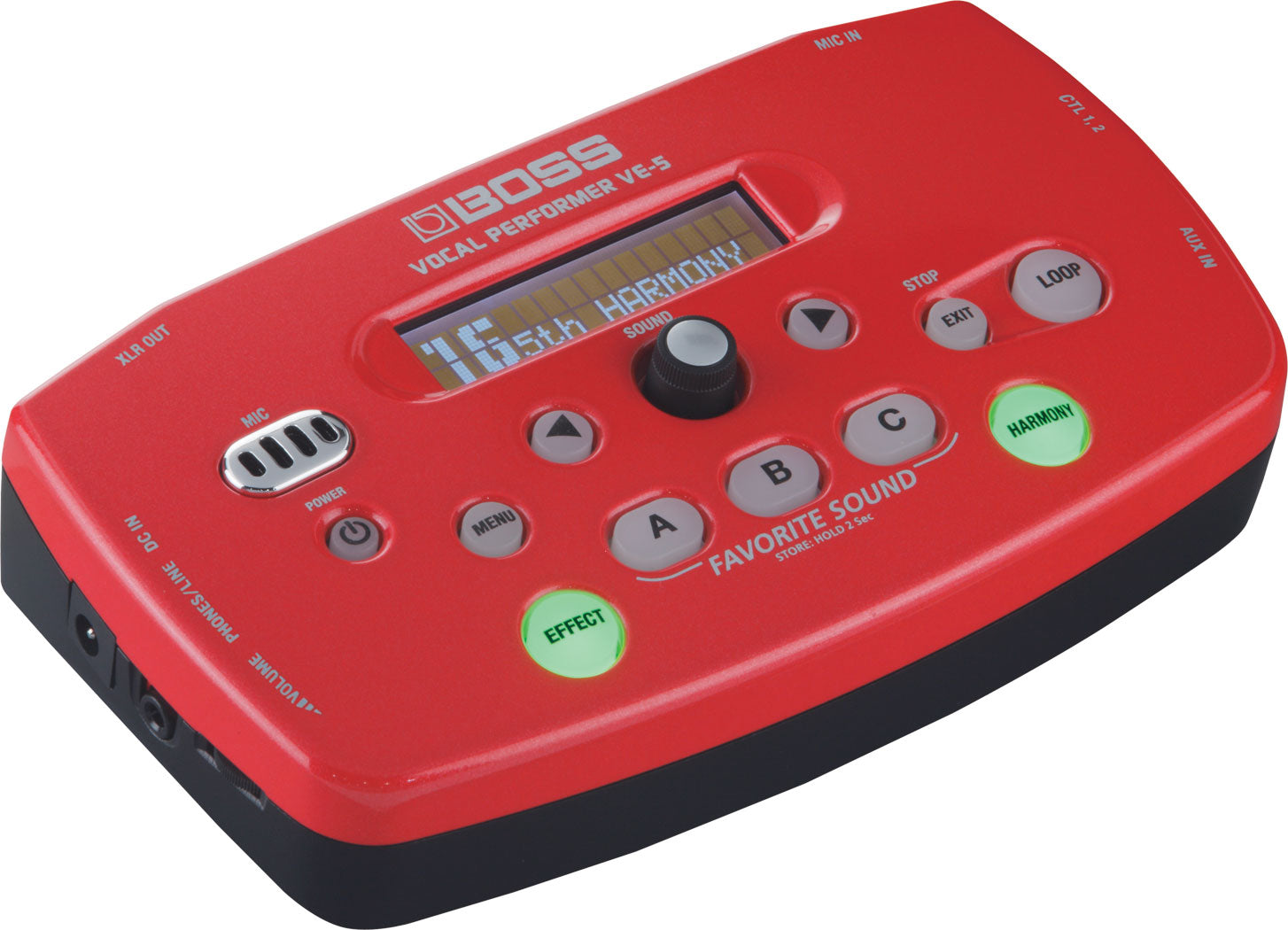 Boss VE-5-RD lydprosessor