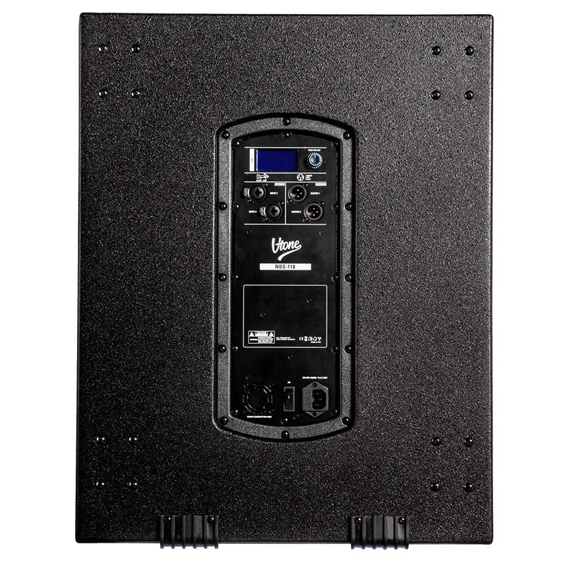 V-Tone NBS-118 aktiv 18" subwoofer – 500W RMS DSP