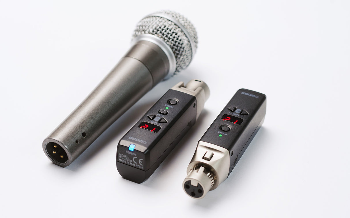 Boss WL-30XLR trådløst system