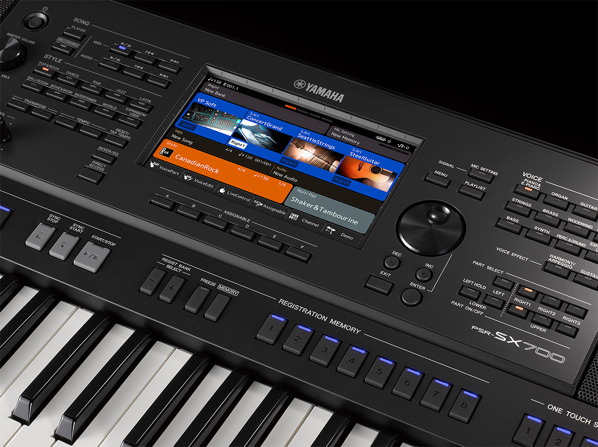 Yamaha PSR-SX600 Keyboard Starter Pack